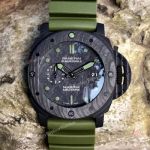 VS Factory Panerai Submersible Marina Militare Carbotech PAM00961 Swiss Replica Watch